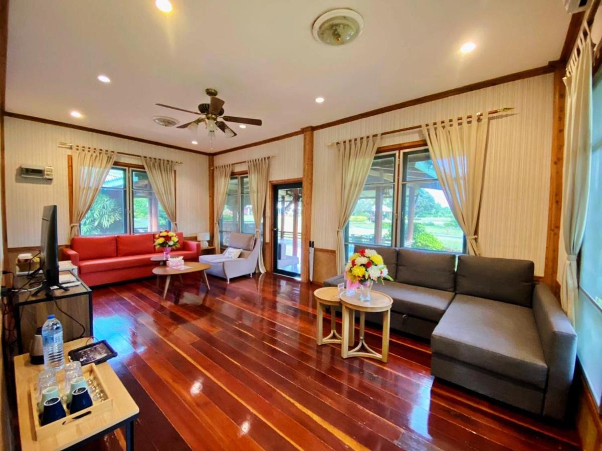 ทิพย์วาริน รีสอร์ท เขาใหญ่ Ban Tha Chang Exterior photo