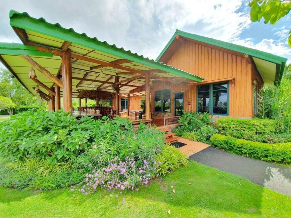 ทิพย์วาริน รีสอร์ท เขาใหญ่ Ban Tha Chang Exterior photo