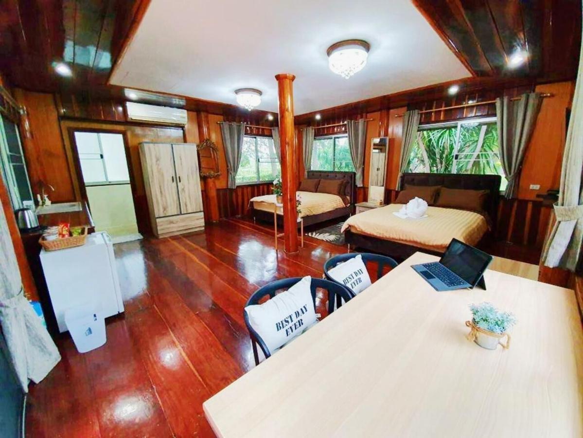 ทิพย์วาริน รีสอร์ท เขาใหญ่ Ban Tha Chang Exterior photo